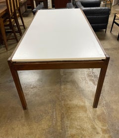 Wenge-Tisch von Martin Visser für 't Spectrum, Niederlande, ca. 1960er Jahre