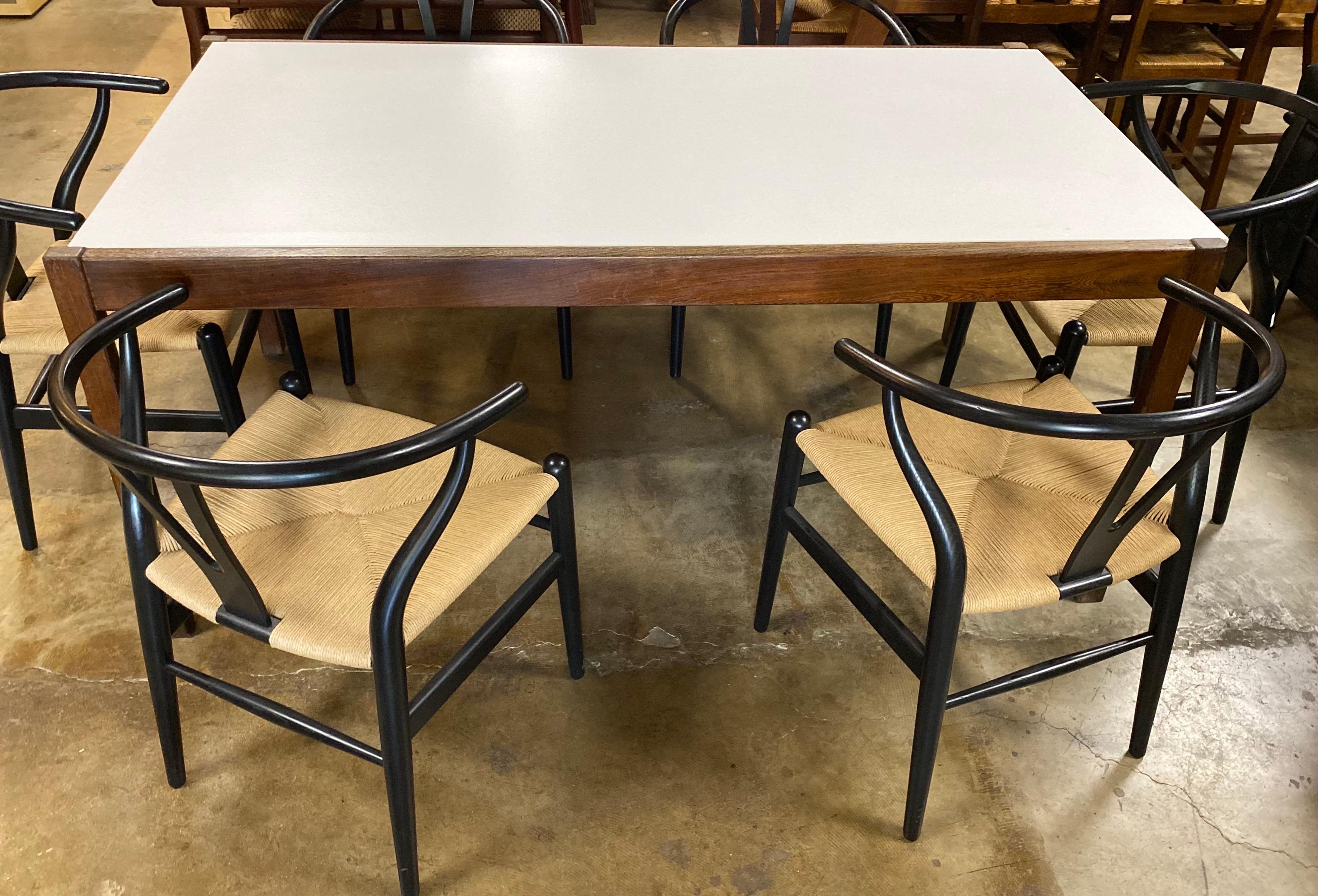 20th Century Martin Visser Wenge Table for 't Spectrum, Netherlands, Circa 1960s For Sale