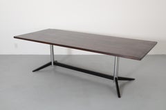 Martin Visser  Wenge Platte, Double Pedestal Base "TC06" Esstisch oder Konferenztisch