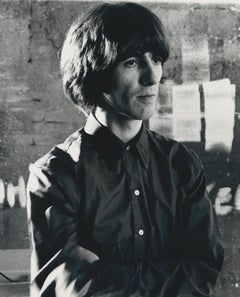 George Harrison, photographie en noir et blanc, vers les années 1970, 20, 3 x 25, 9 cm