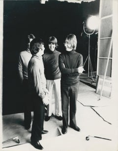 The Beatles, Black and White Photography, Studio Shoot of 1976, 20,2 x 15,9 cm