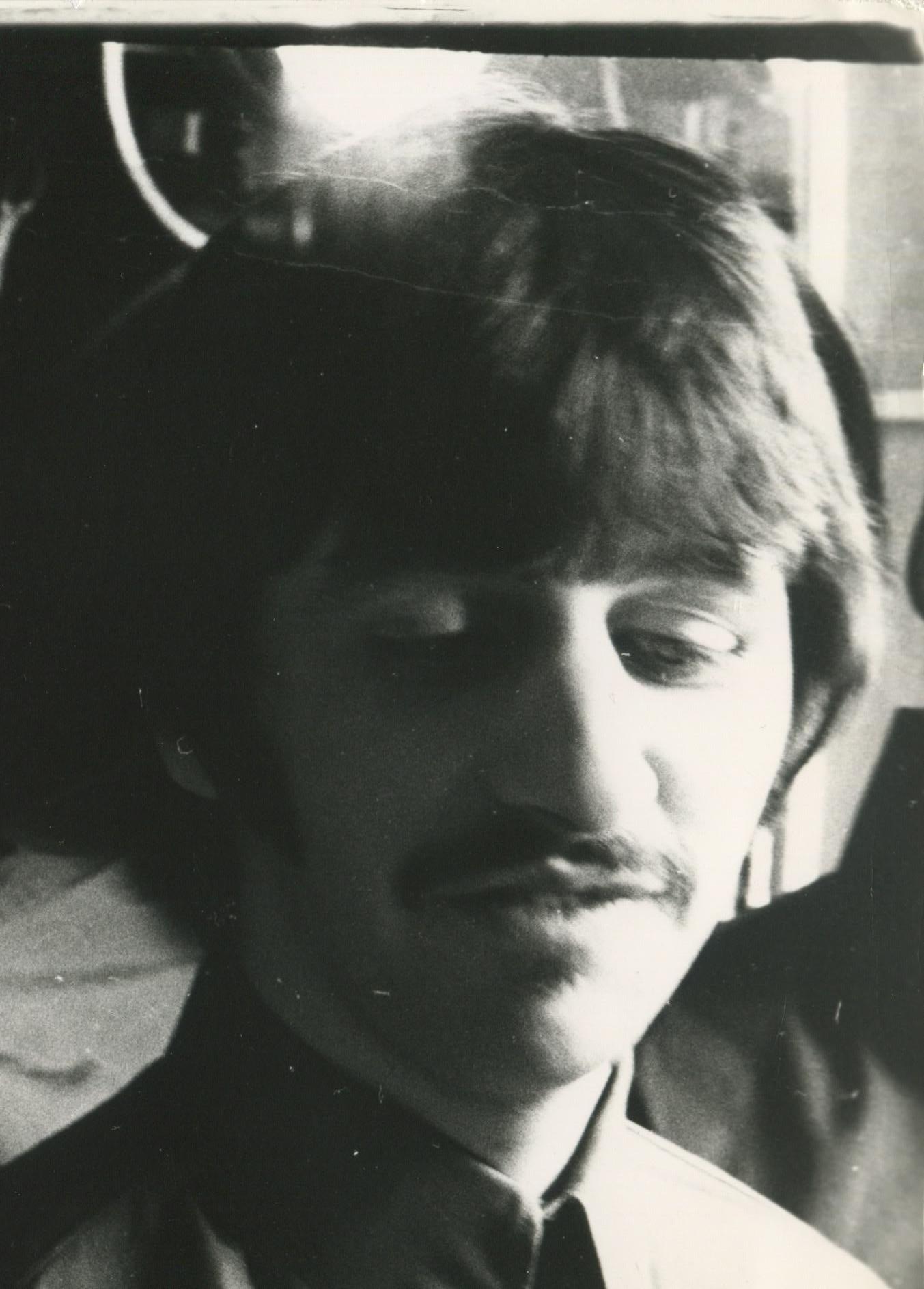 The Beatles - Ritratto di Paul McCartney e Ringo Starr 1969 - Photograph di Martin Weaver