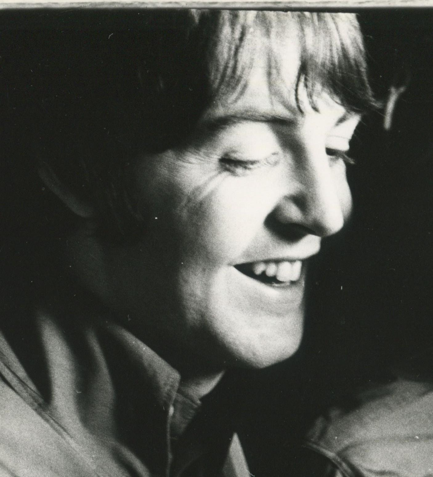 The Beatles - Ritratto di Paul McCartney e Ringo Starr 1969 - Photograph Moderno di Martin Weaver