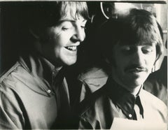 The Beatles - Ritratto di Paul McCartney e Ringo Starr 1969