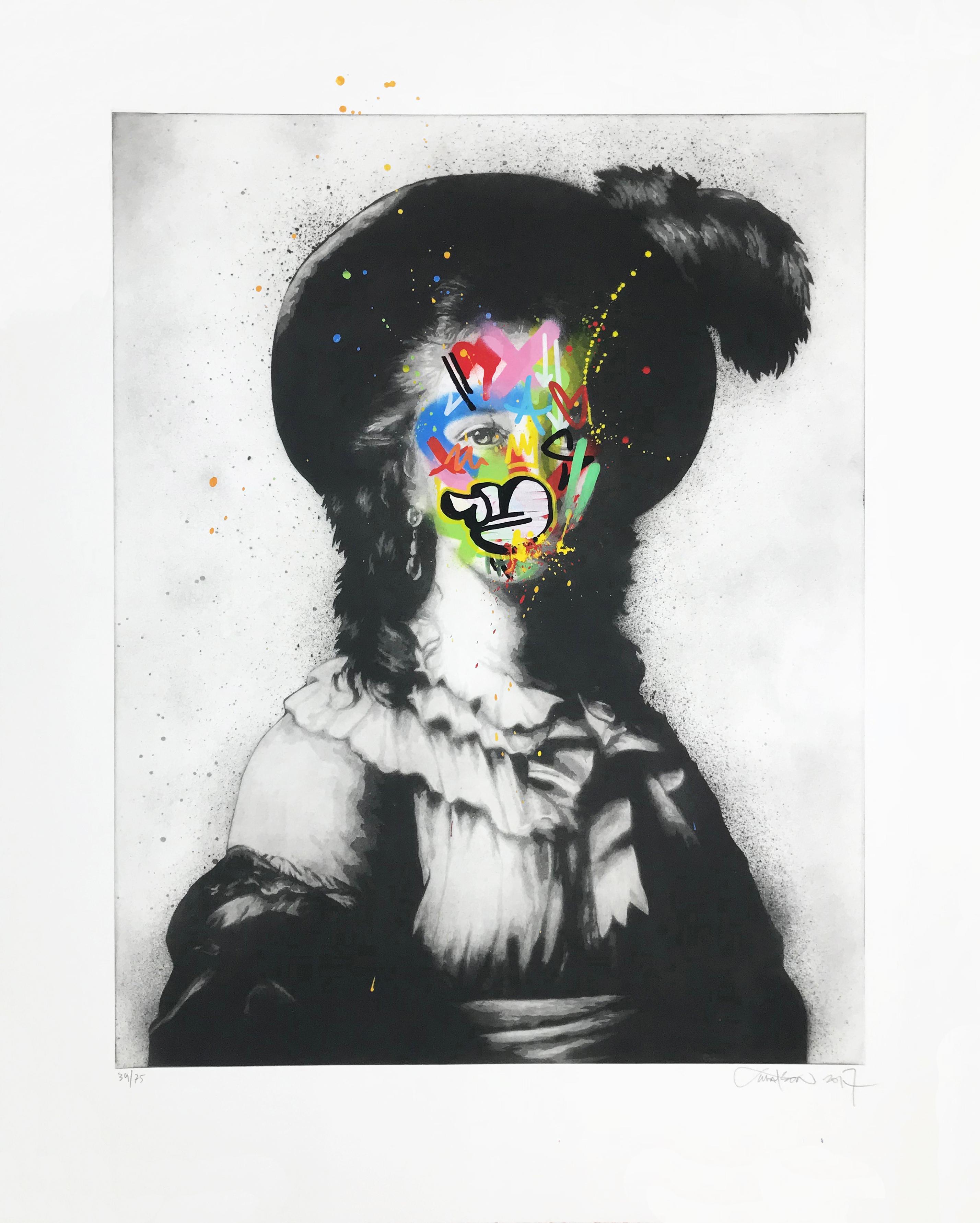 FEATHER - Print by Martin Whatson