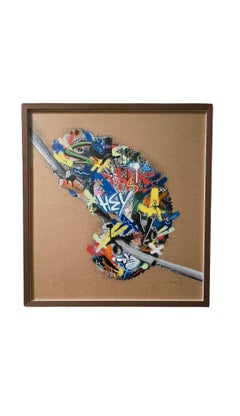 Chameleon Original by Martin Whatson