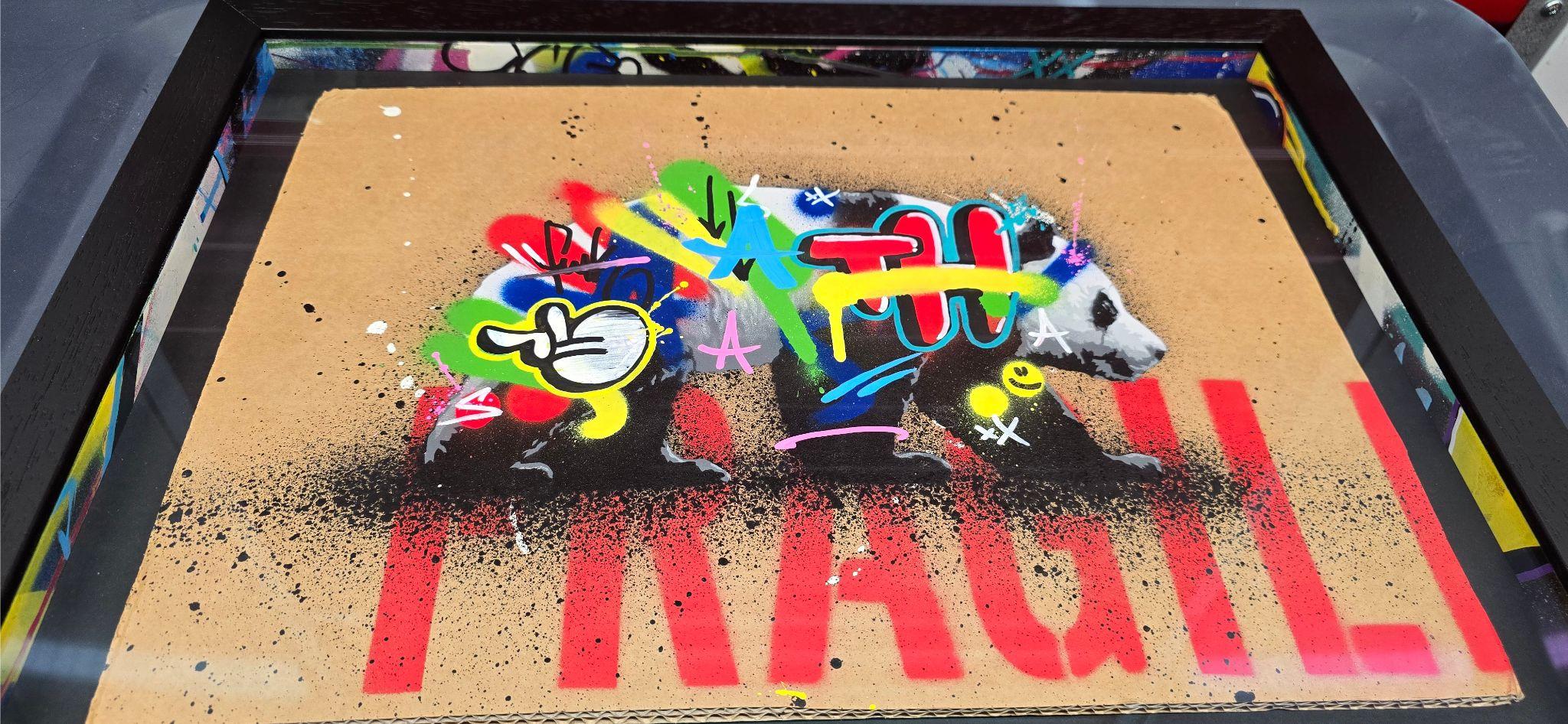 Panda Original de Martin Whatson en venta 4