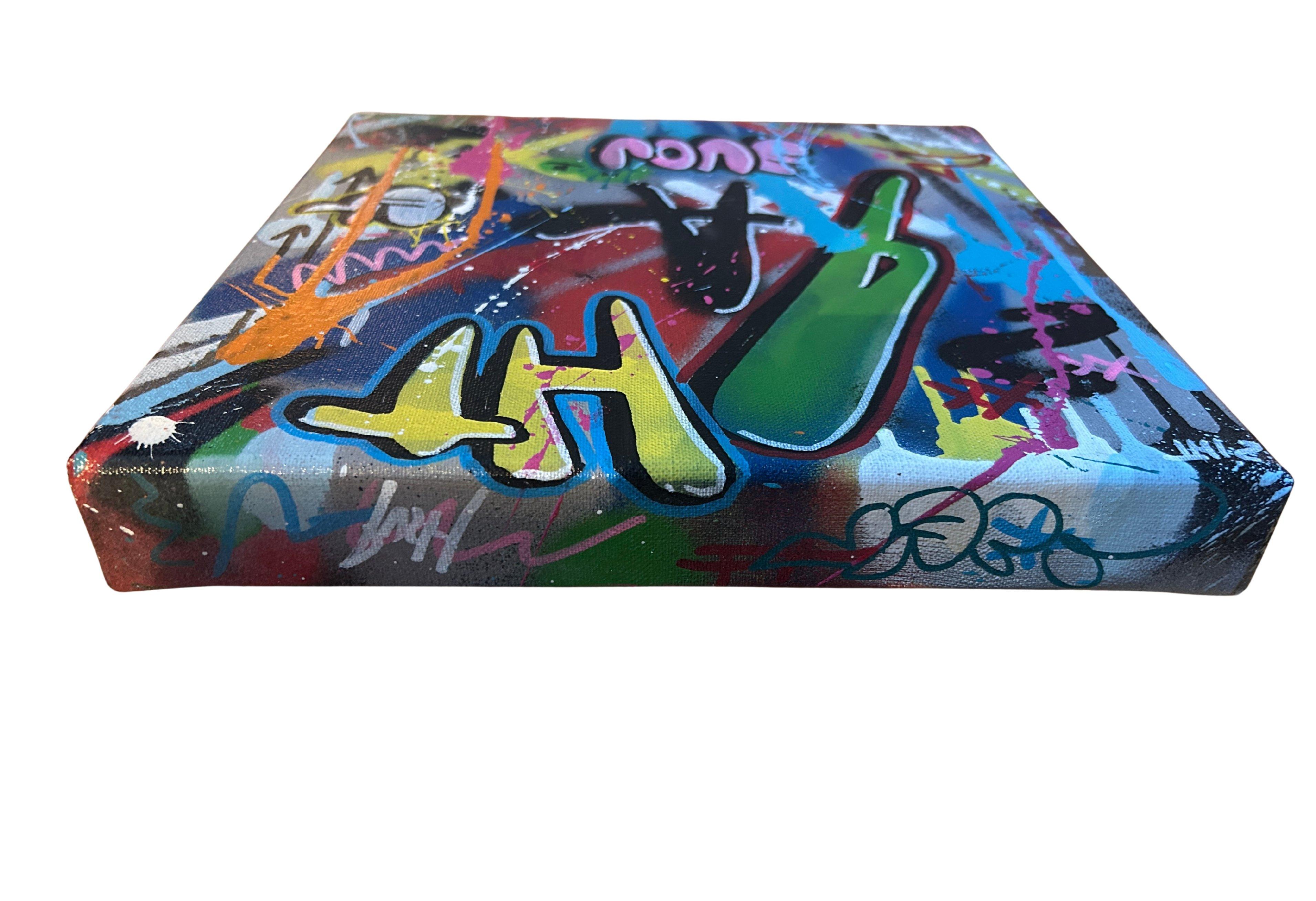 Lienzo de garabatos de Martin Whatson en venta 5