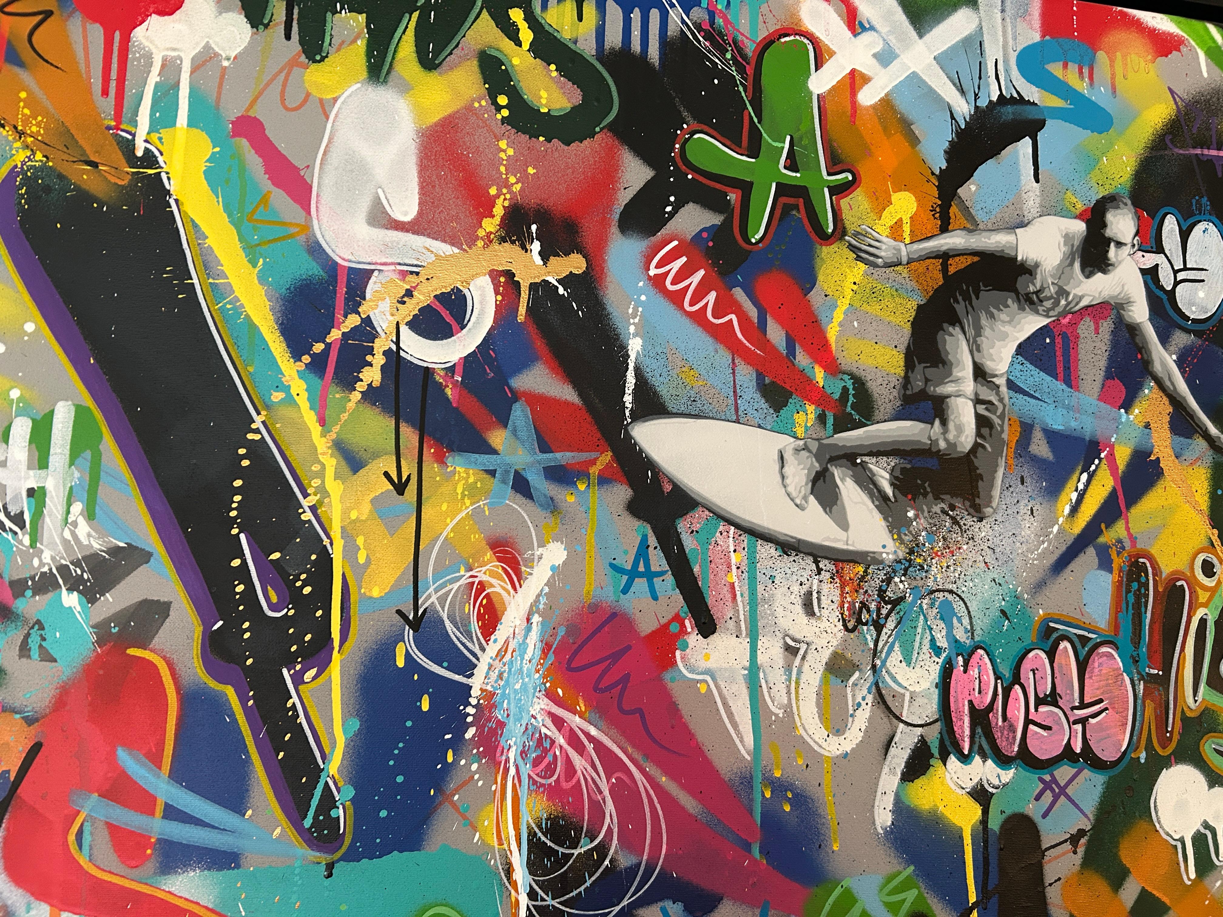 Surfer Original di Martin Whatson in vendita 6