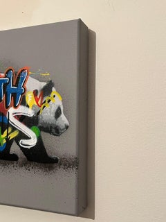 La tela del panda gigante di Martin Whatson