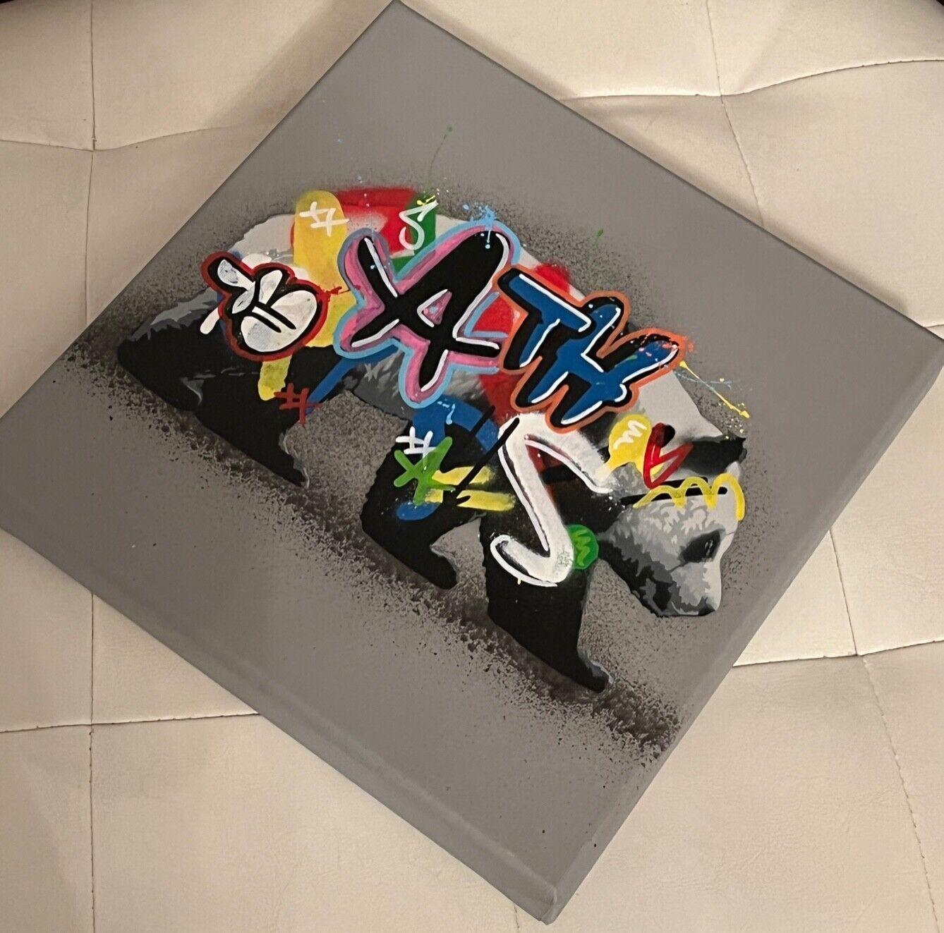 El lienzo del panda gigante por Martin Whatson en venta 2
