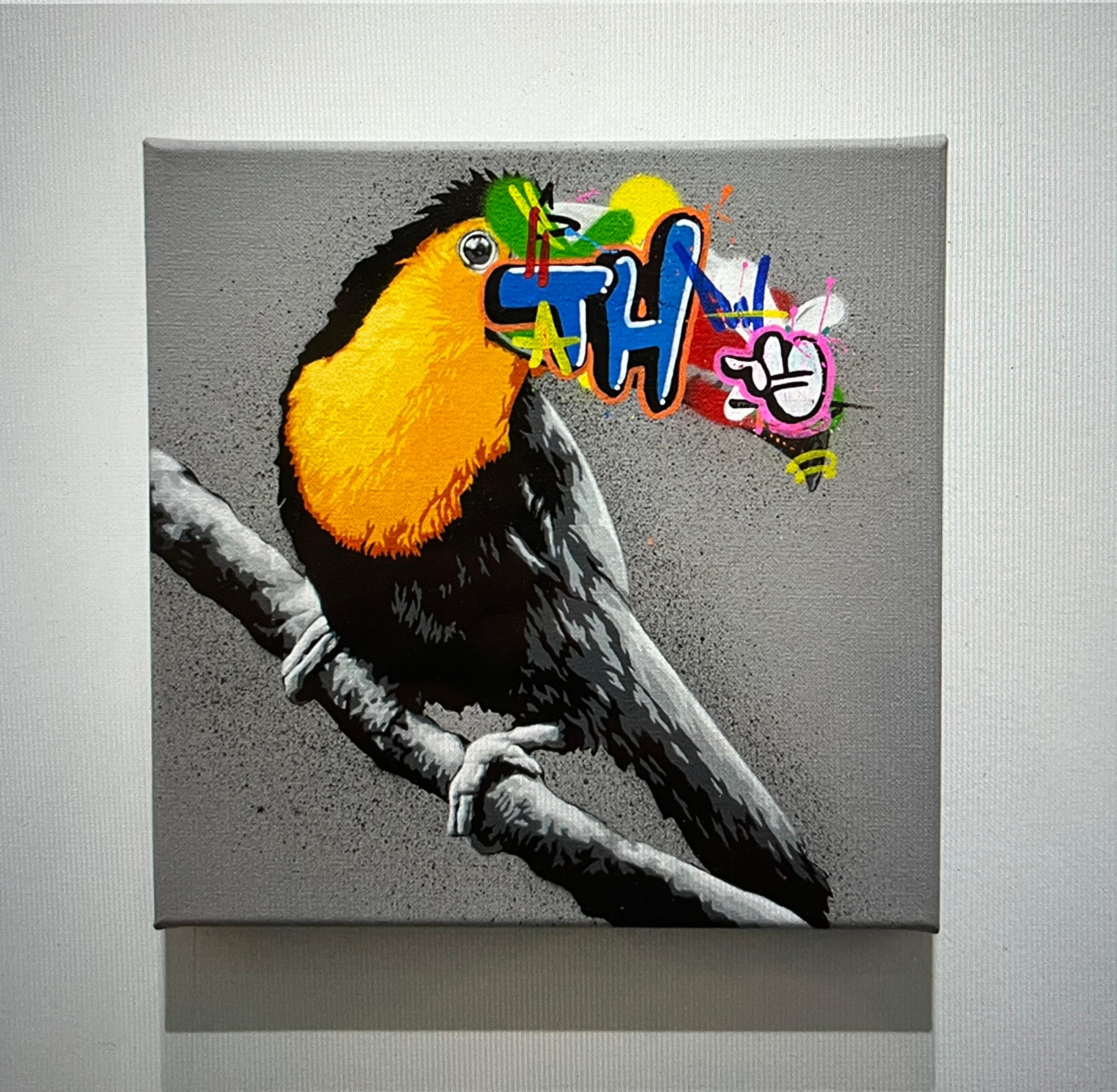 Toucan Mini Canvas by Martin Whatson