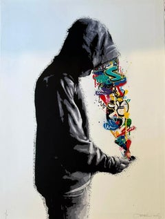 Conexión "Variante blanca acabada a mano" de Martin Whatson