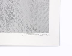 Cracked (sérigraphie encadrée, signée à la main)