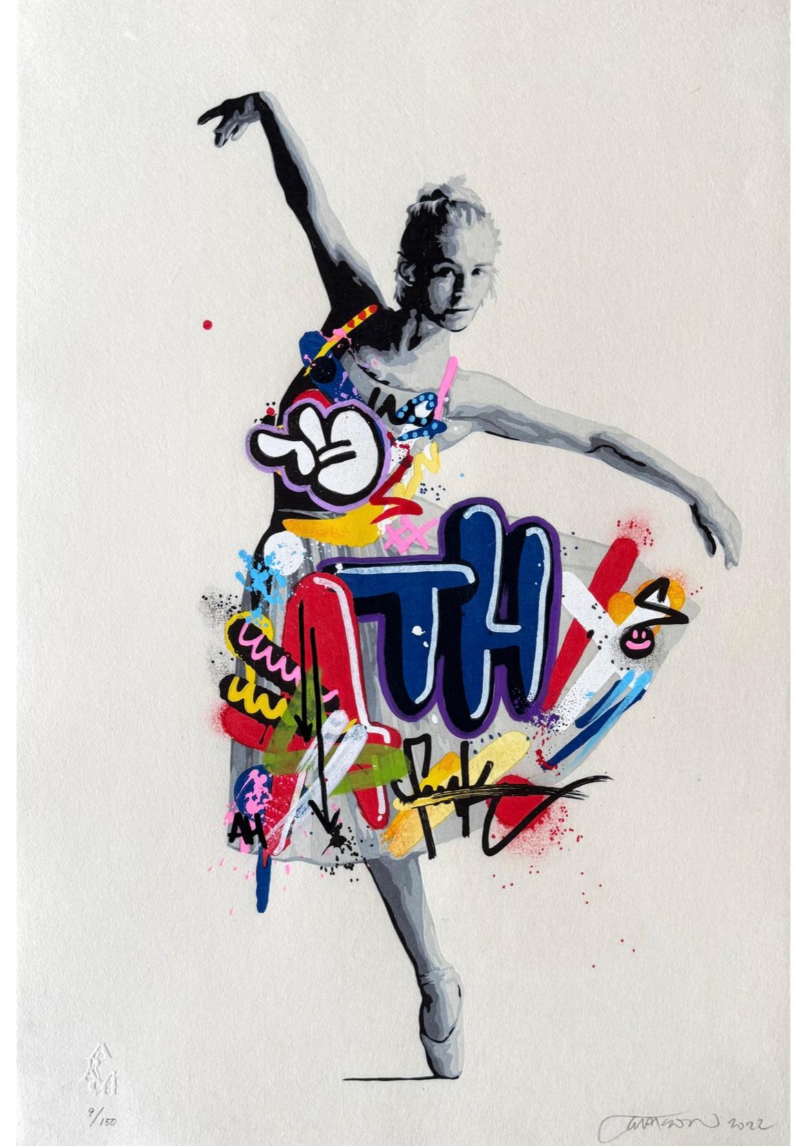 Equilibrium Print par Martin Whatson en vente 3