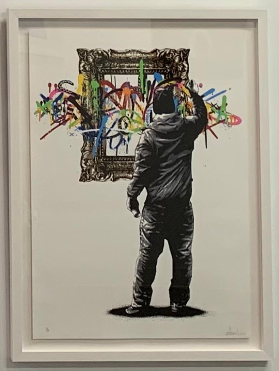 Framed - Print by Martin Whatson