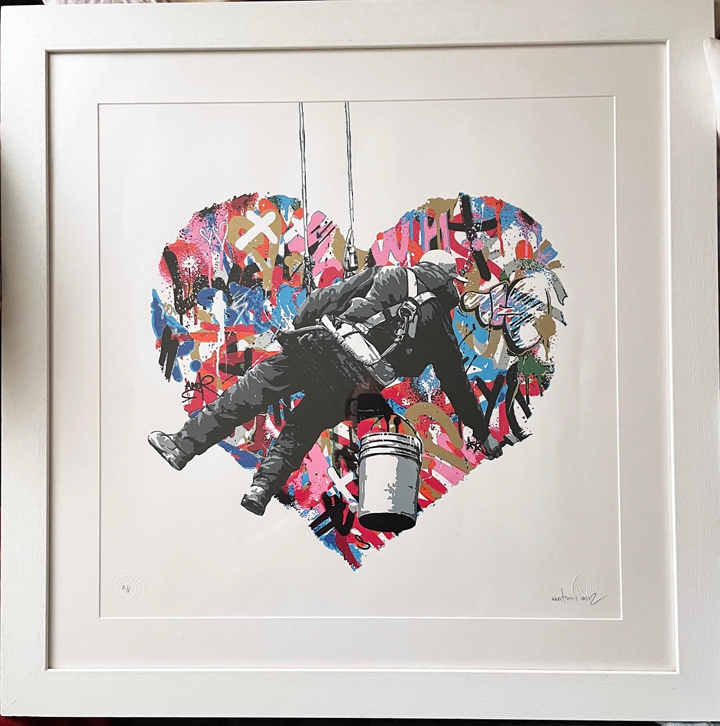Liebe machen 2012 (Zeitgenössisch), Print, von Martin Whatson