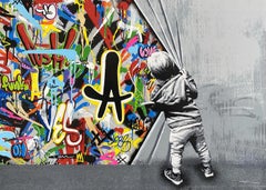 Martin Whatson - Jenseits der Mauer - Urbane Graffiti-Straßenkunst