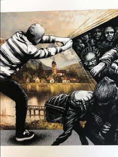 Martin Whatson x Pez 'Behind the Curtain - Migration'