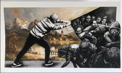 Martin Whatson x Pez « Behind the Curtain - Migration »