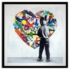 Paint Love by Martin Whatson 