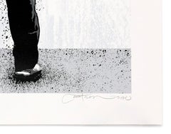 Paint Love (Sérigraphie unique finie à la main)