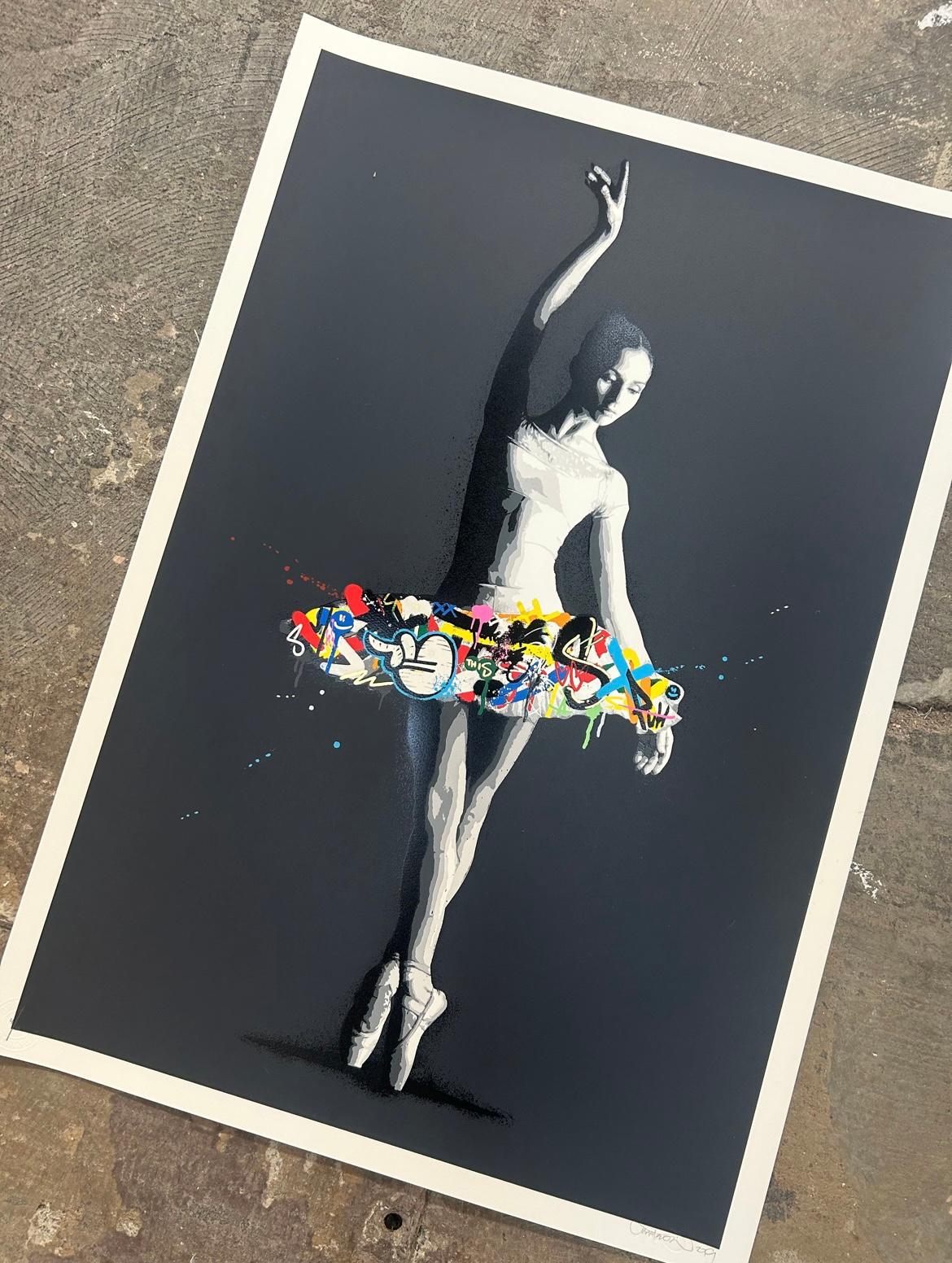 Passe (Charchoal) PP by Martin Whatson For Sale 1