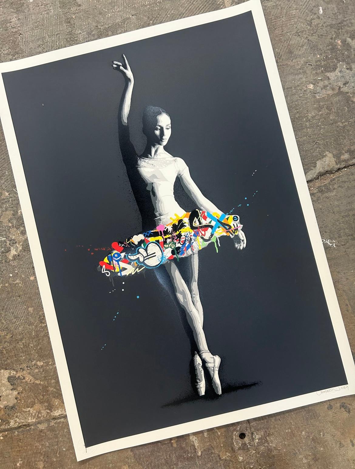 Passe (Charchoal) PP by Martin Whatson For Sale 2