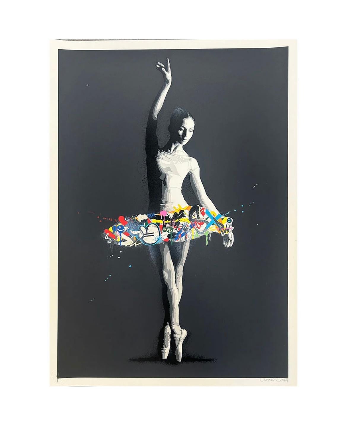 Passe (Charchoal) PP by Martin Whatson