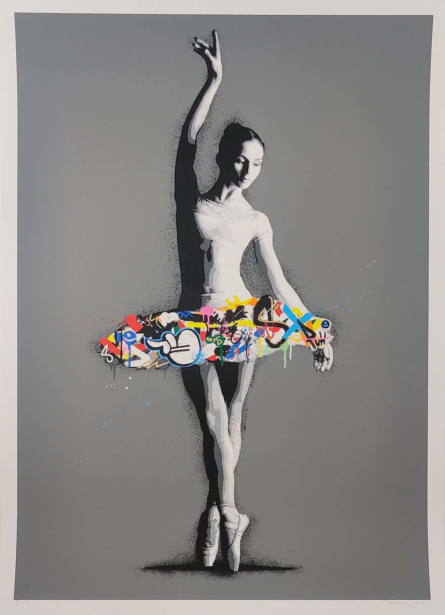 Passe, Martin Whatson, Limited Edition Street Art Print