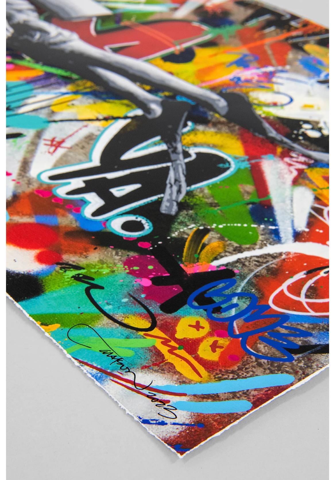 Scuba Diver Print by Martin Whatson For Sale 2