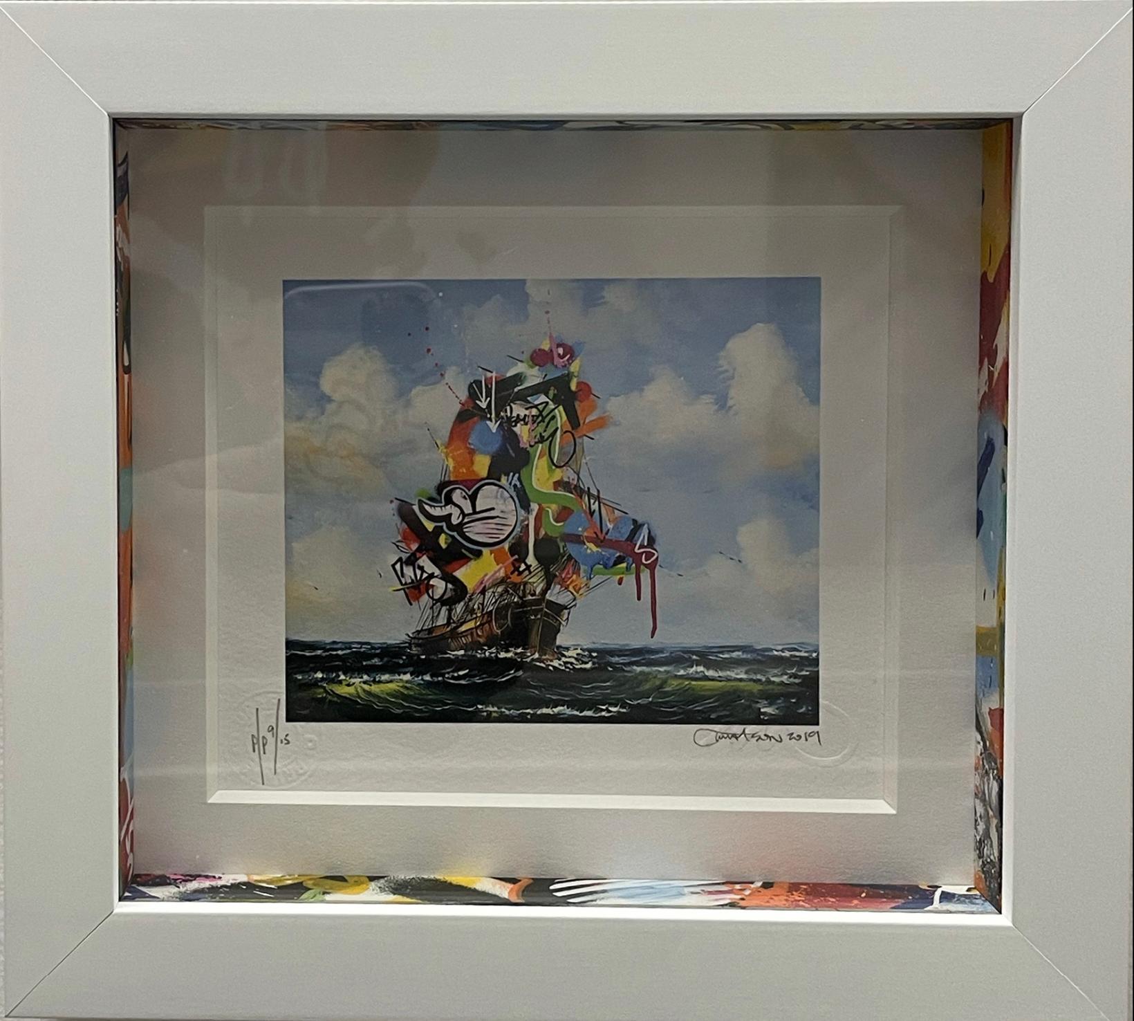 Martin Whatson Print - Sea Spray (Sjøsprøyt)