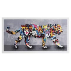 Serigrafía Tigre de Martin Whatson