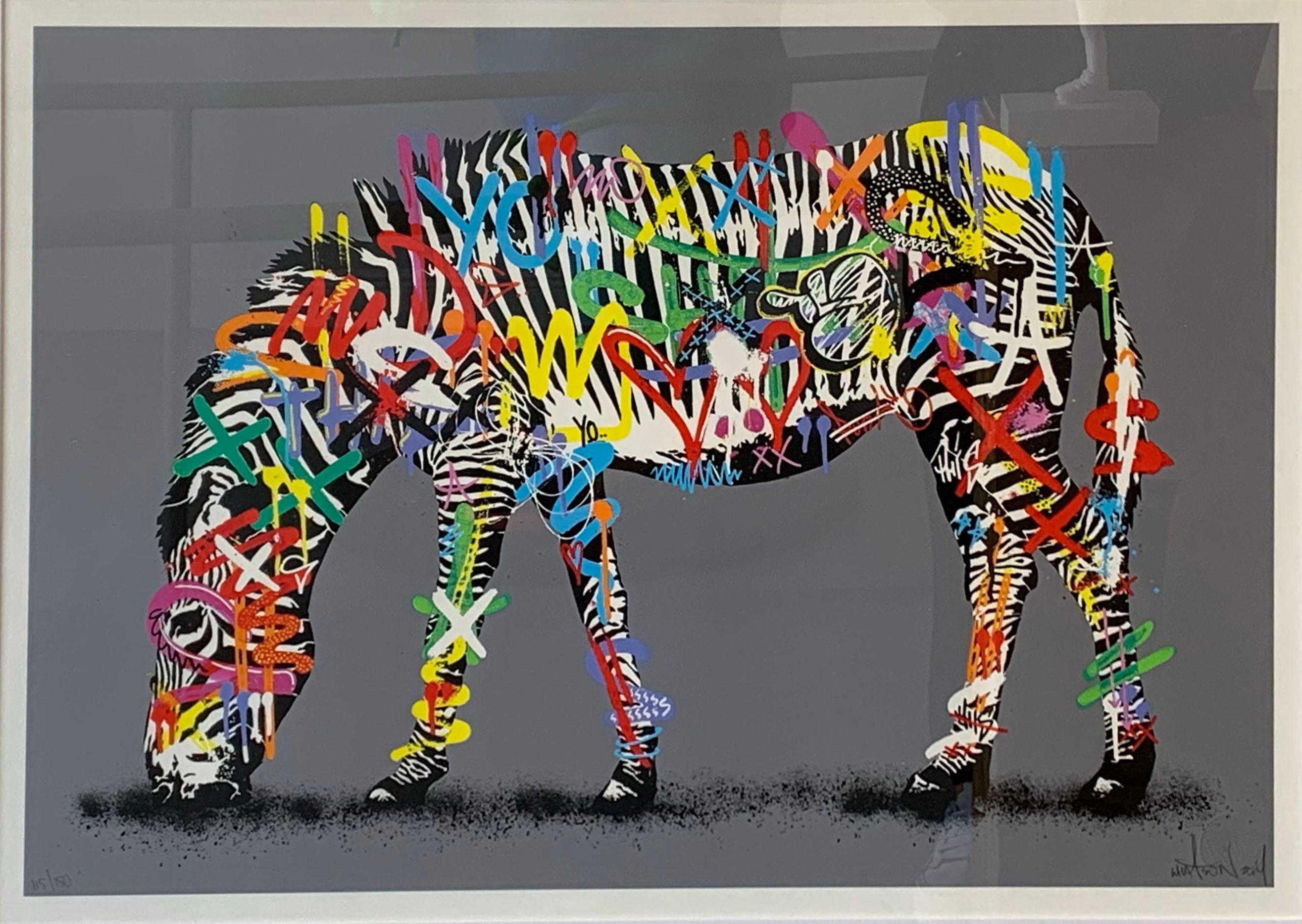 Martin Whatson Animal Print – Zebra