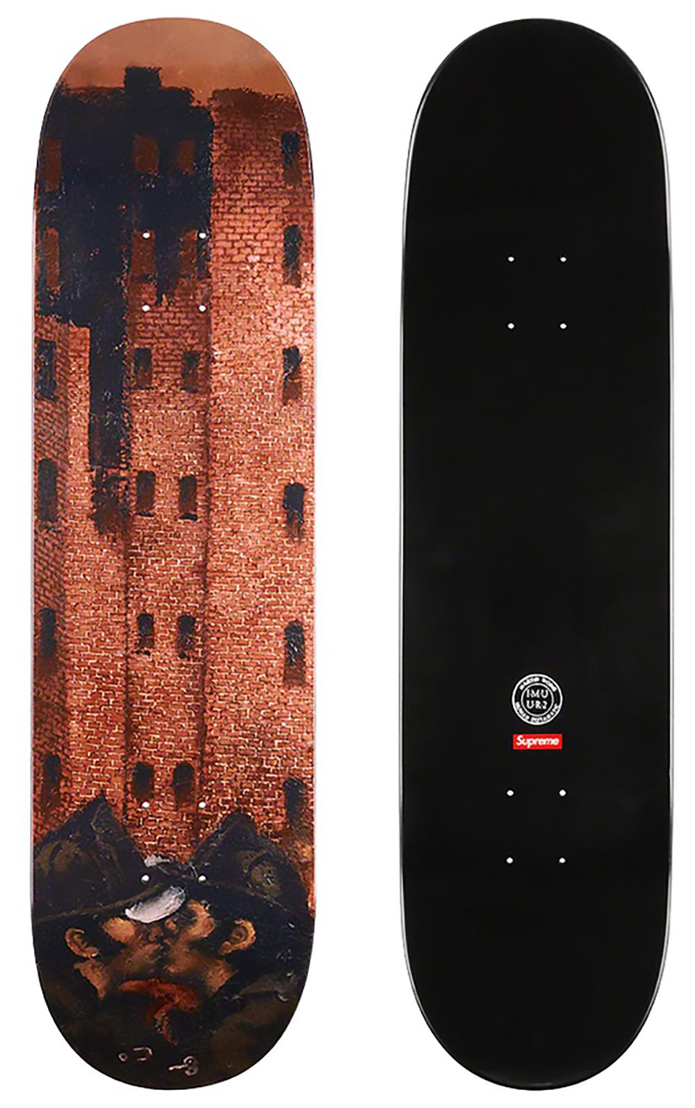 Martin Wong Big Heat skateboard deck (Martin Wong Supreme), 2019 For Sale 1