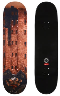 Martin Wong Big Heat skateboard deck (Martin Wong Supreme), 2019