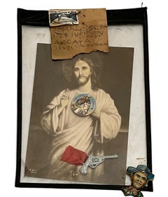 Martin Wong Eureka California 1978 (1970s Martin Wong técnica mixta)