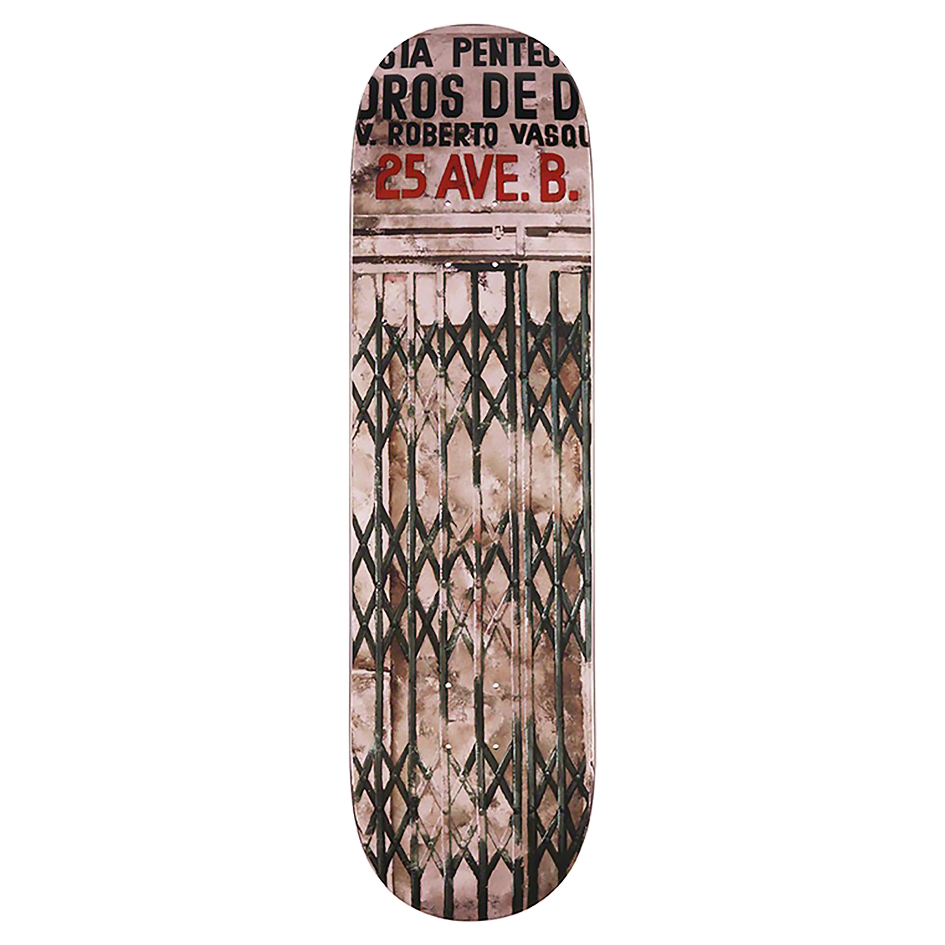 Martin Wong Supreme skateboard deck (Martin Wong Supreme)