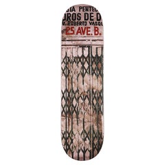 Martin Wong Supreme skateboard deck (Martin Wong Supreme)