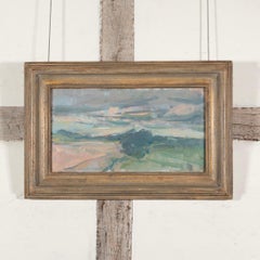 Looking Across Salisbury Plain. Mid Summer, 2024 - Landscape Oil Painting