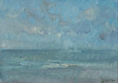 Öl auf Karton „ Meereslandschaft“, Gemälde von Martin Yeoman
