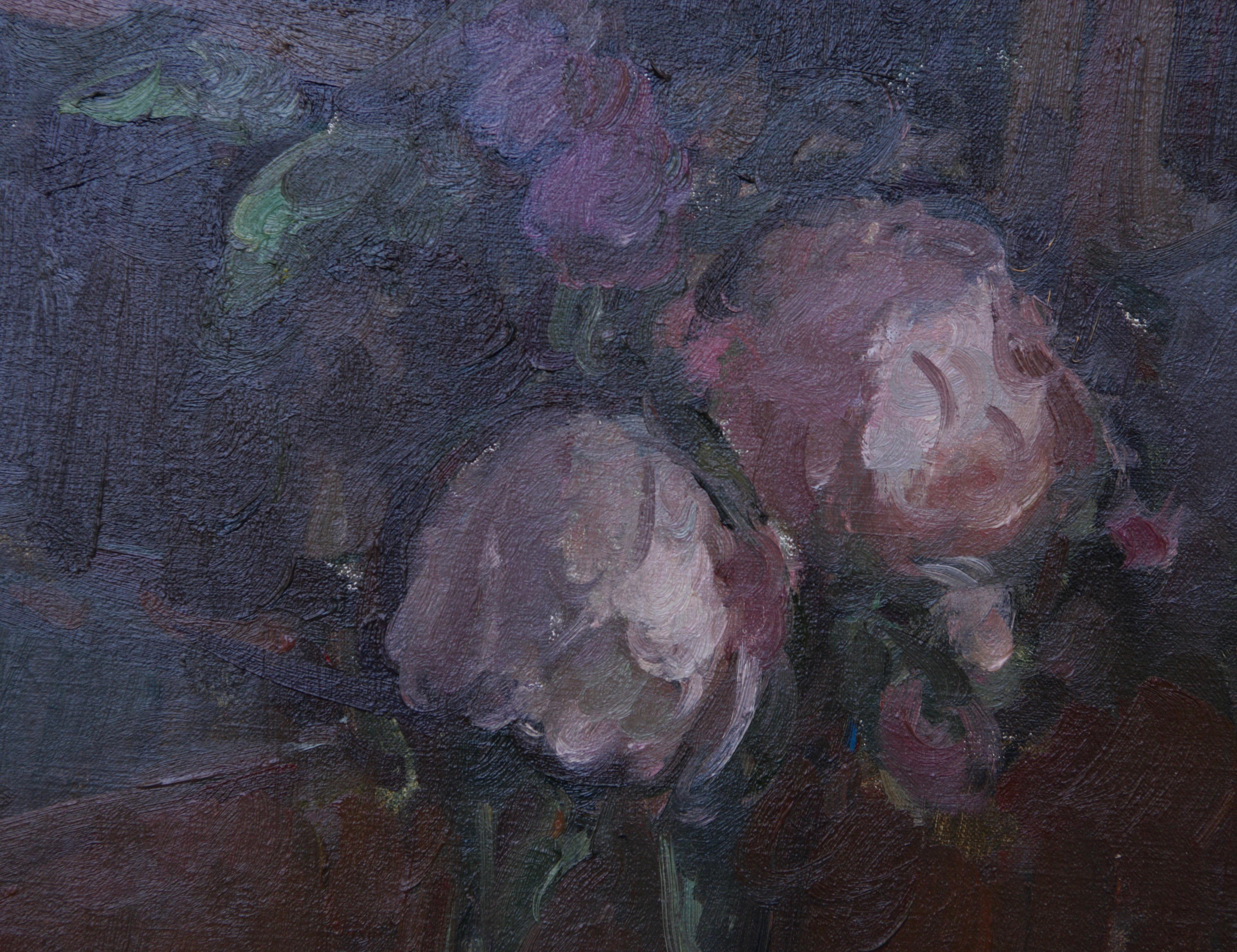 ROSES ..Martin Yeoman Artista britannico Il suo lavoro è sia pittorico che poetico, in vendita 9