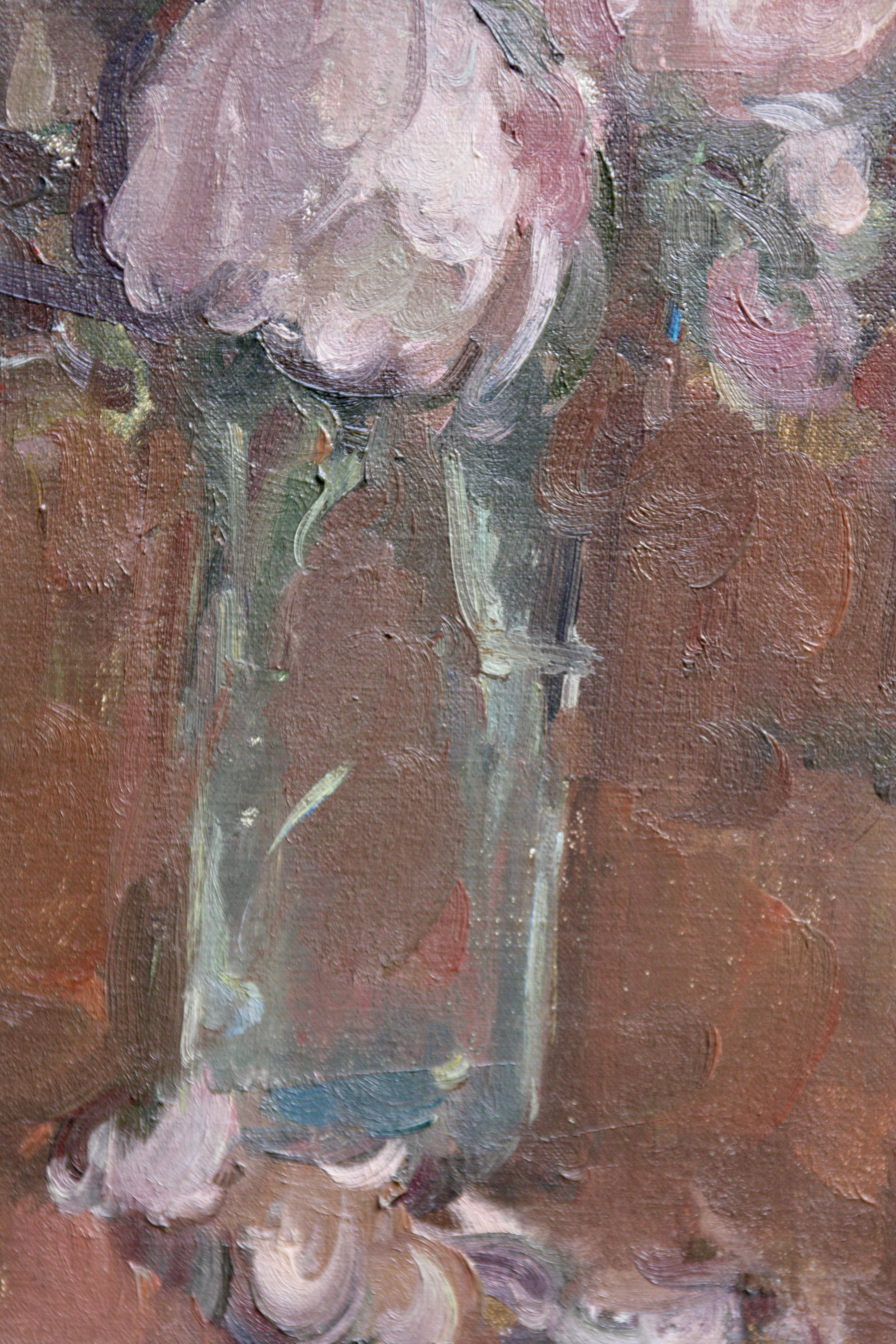 ROSES ..Martin Yeoman Artista britannico Il suo lavoro è sia pittorico che poetico, in vendita 10