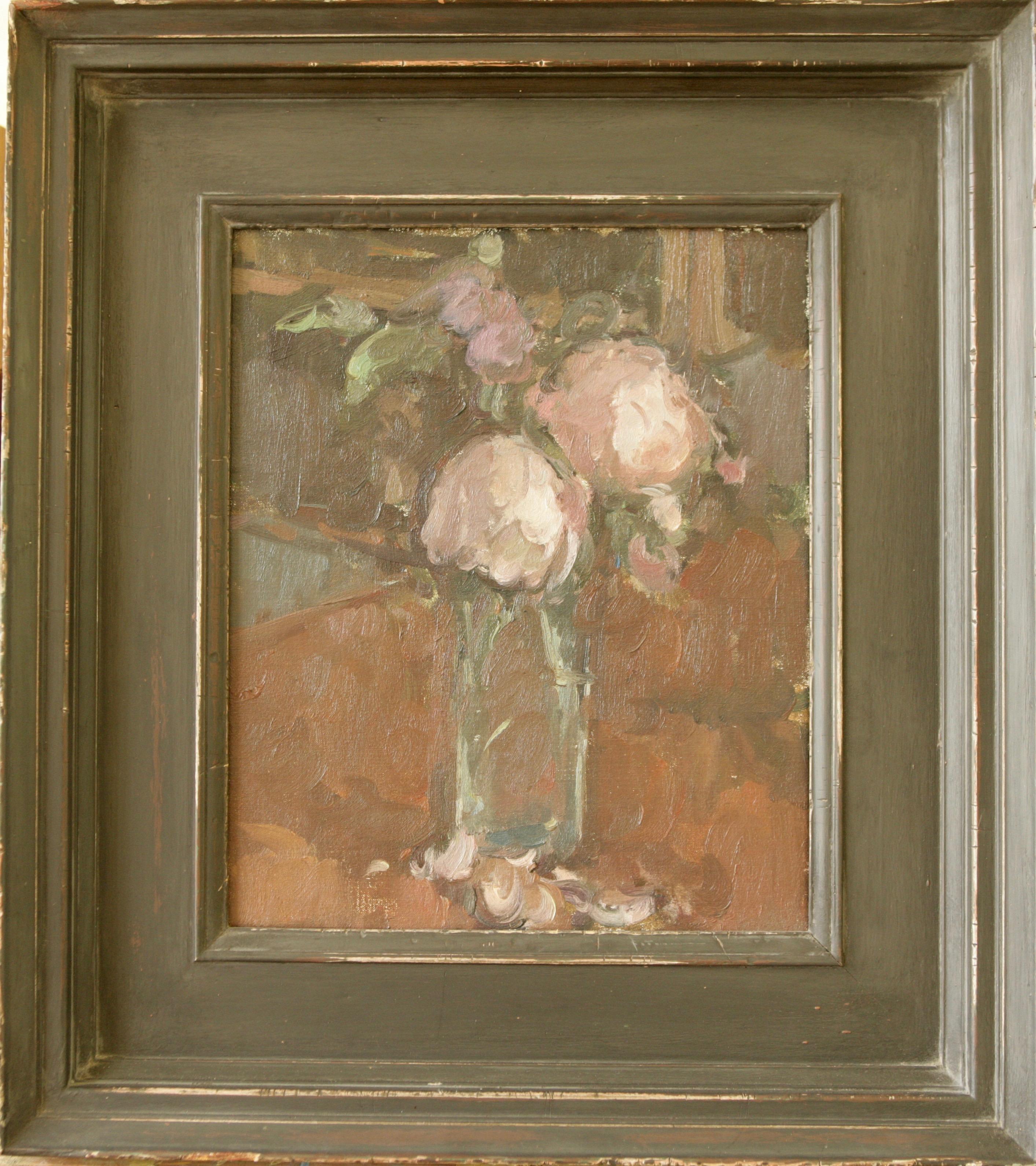 ROSES ..Martin Yeoman Artista britannico Il suo lavoro è sia pittorico che poetico, in vendita 1