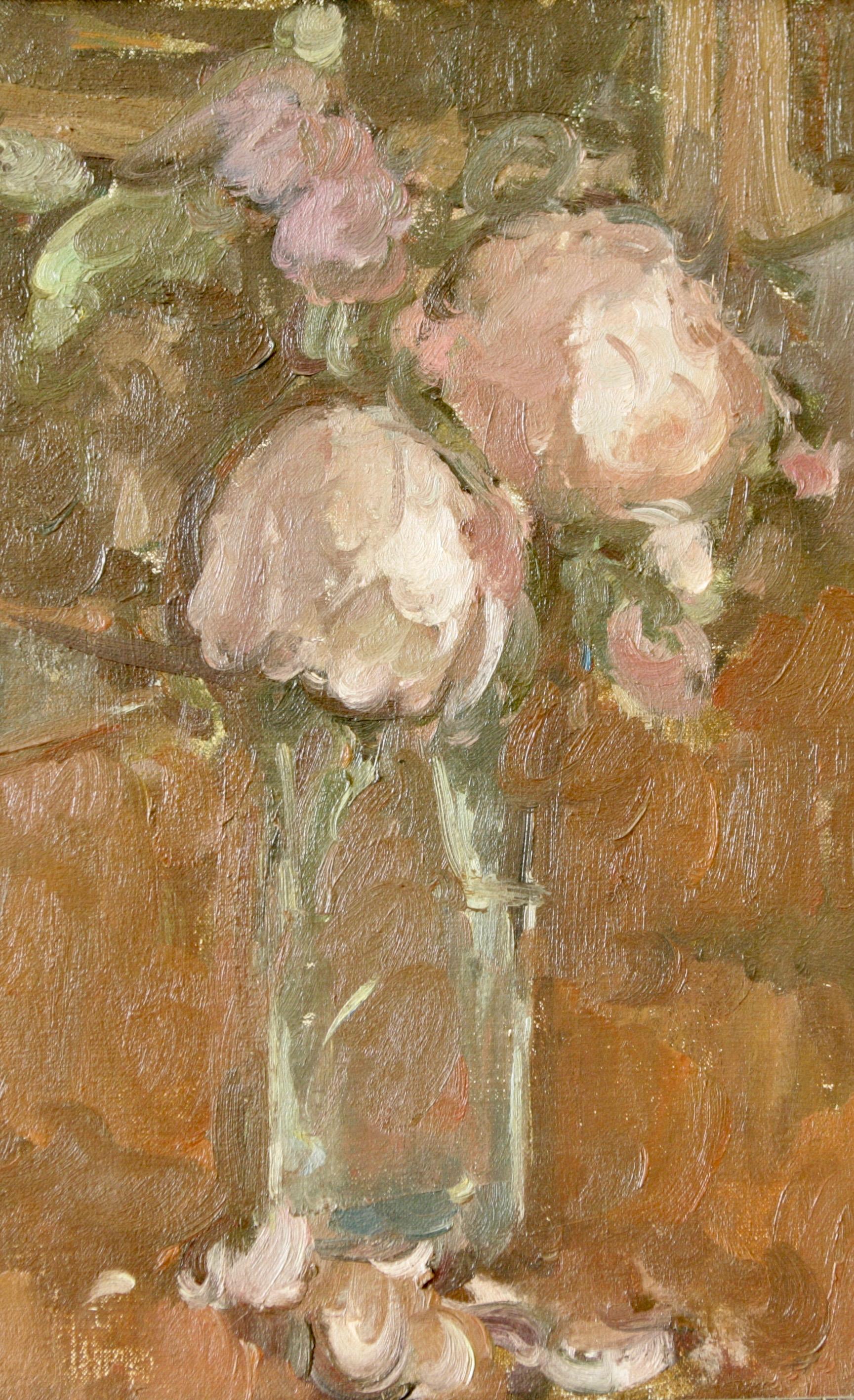 ROSES ..Martin Yeoman Artista britannico Il suo lavoro è sia pittorico che poetico, in vendita 3