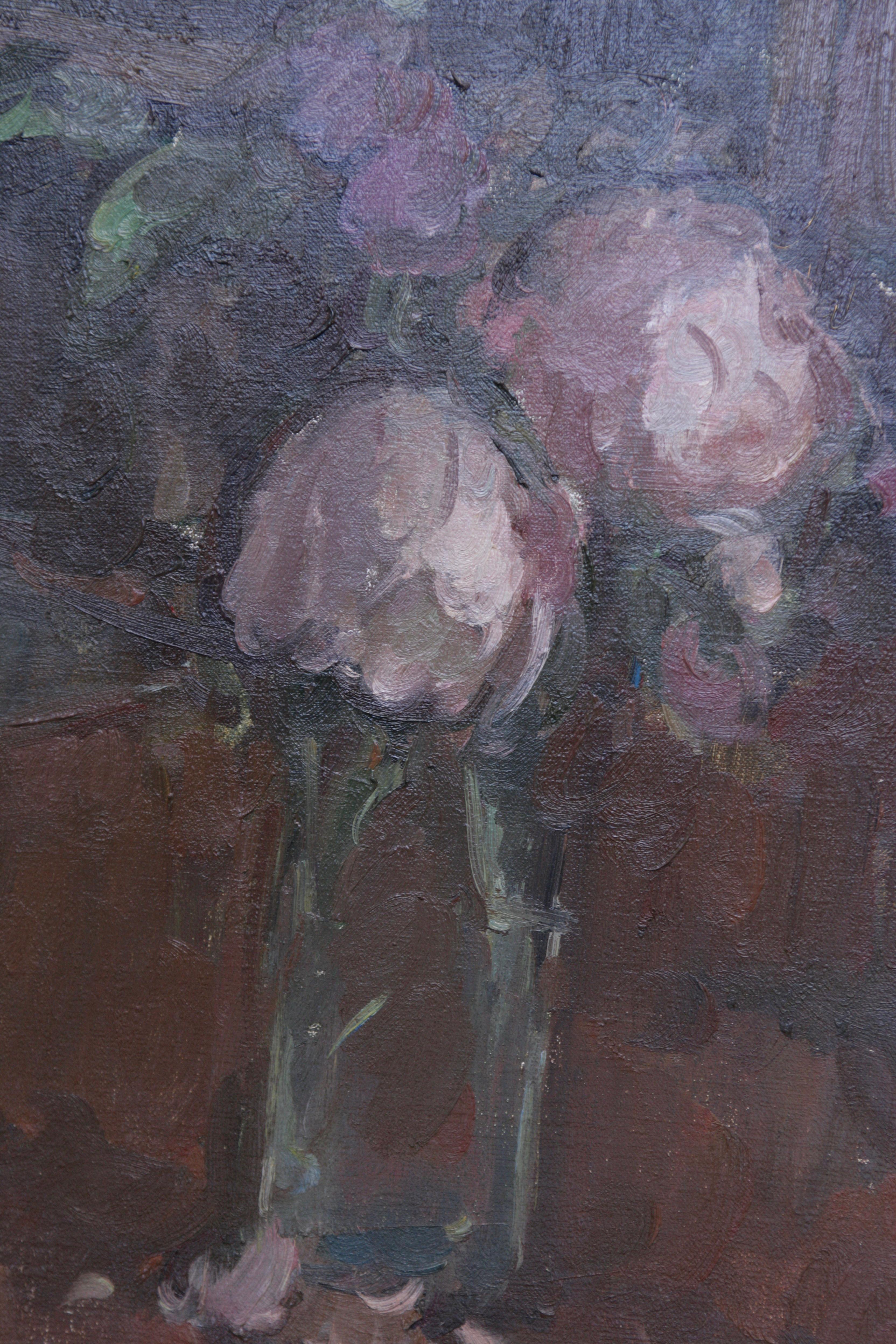 ROSES ..Martin Yeoman Artista britannico Il suo lavoro è sia pittorico che poetico, in vendita 5