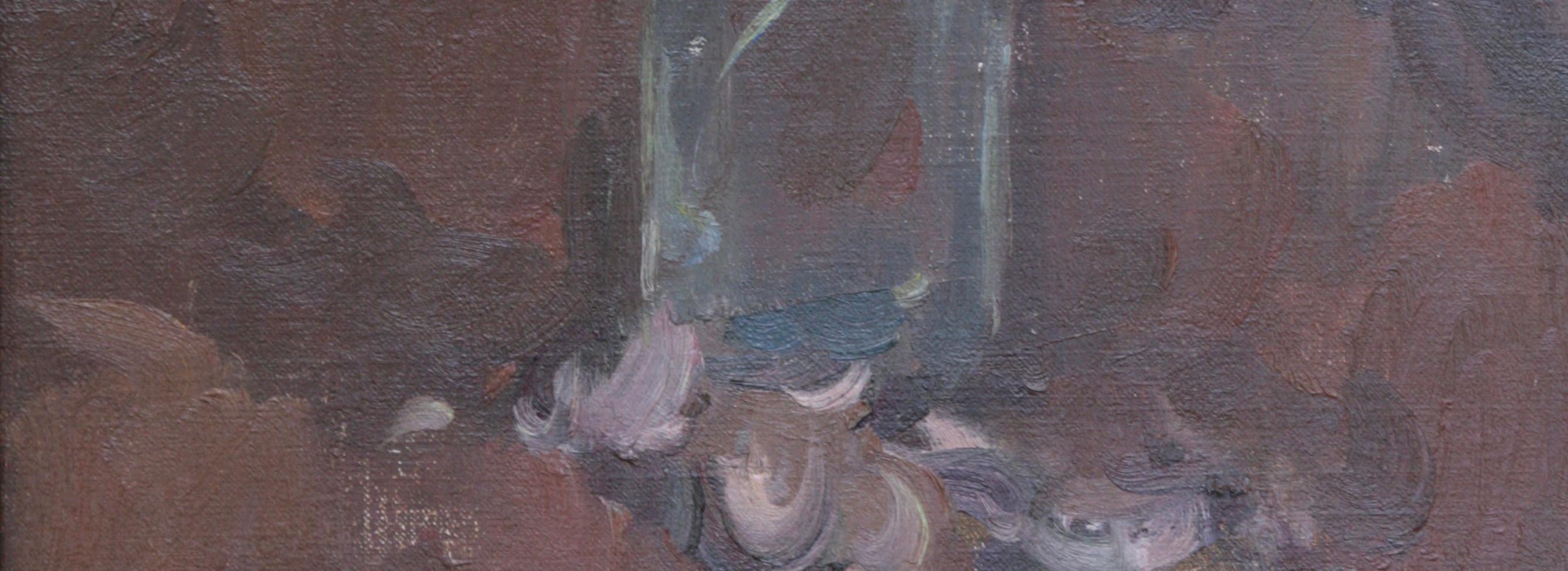 ROSES ..Martin Yeoman Artista britannico Il suo lavoro è sia pittorico che poetico, in vendita 7