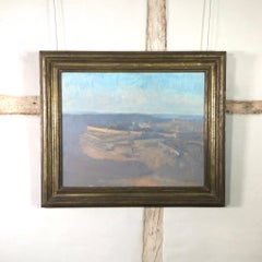 The Dome of the Rock (Jerusalem) - plein air oil painting, landscape