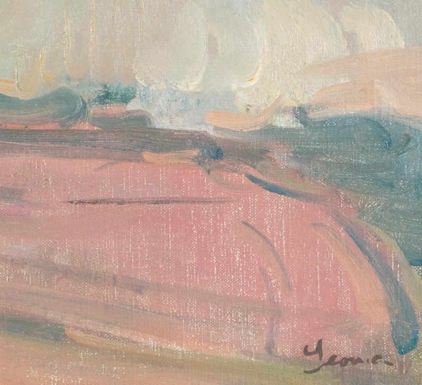 West Knoyle, Autunno dipinto da Martin Yeoman in vendita 2