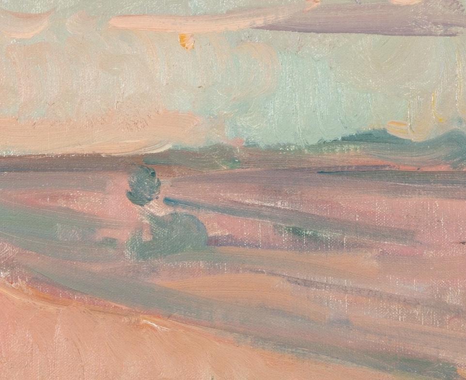 West Knoyle, Autunno dipinto da Martin Yeoman in vendita 3